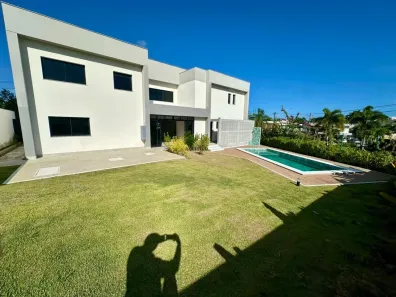 Casa de Condomínio com 5 Quartos à venda, 350m² no Vila de Abrantes (Abrantes), Camaçari
