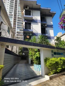 Apartamento com 2 Quartos à venda, 75m² no Marapé, Santos