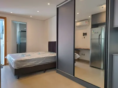 Apartamento com 1 Quarto para alugar, 25m² no Saúde, São Paulo