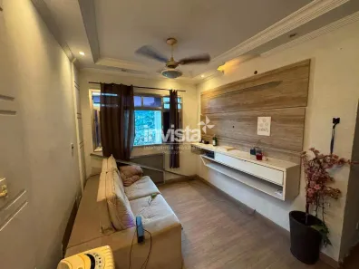 Apartamento com 2 Quartos à venda, 58m² no Saboó, Santos