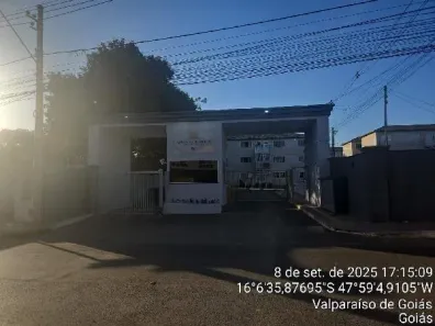 Apartamento com 2 Quartos à venda, 48m² no Chácaras e Mansões Santa Maria, Valparaíso de Goiás