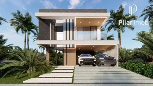 Casa de Condomínio com 4 Quartos à venda, 232m² no Centro, Eusébio