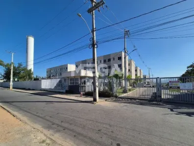 Apartamento com 2 Quartos para alugar, 47m² no Marechal Rondon (Jurema), Caucaia