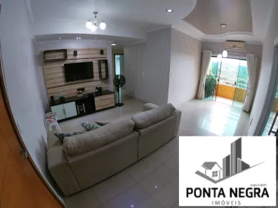 Apartamento com 3 Quartos à venda, 94m² no Ponta Negra, Manaus