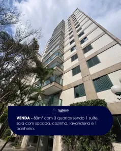 Apartamento com 3 Quartos à venda, 83m² no Parque Mandaqui, São Paulo