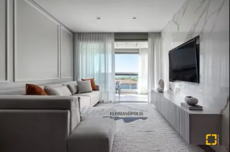 Apartamento com 3 Quartos à venda, 124m² no Jurerê, Florianópolis