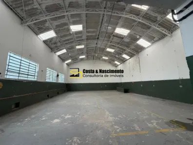Galpão/Depósito/Armazém para alugar, 1049m² no Taboão, São Bernardo do Campo