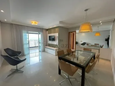 Apartamento com 3 Quartos para alugar, 120m² no Jardim Alvorada, São José dos Campos