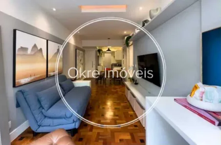 Apartamento com 2 Quartos à venda, 73m² no Leblon, Rio de Janeiro