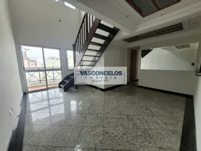 Apartamento com 3 Quartos para alugar, 210m² no Parque Residencial Aquarius, São José dos Campos