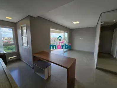 Apartamento com 2 Quartos para alugar, 77m² no Vila Santo Antônio, Americana
