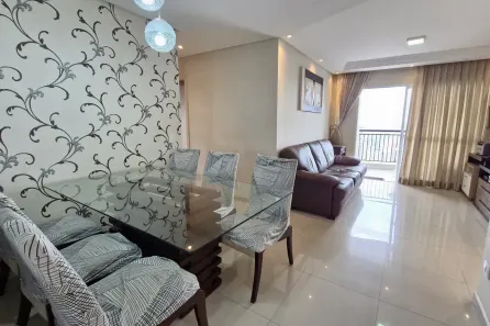 Apartamento com 3 Quartos à venda, 87m² no Vila Gumercindo, São Paulo