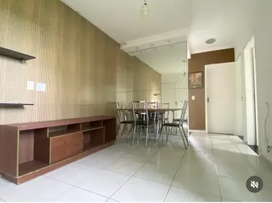 Apartamento com 2 Quartos para alugar, 45m² no Petrópolis, Maceió