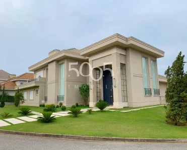 Casa de Condomínio com 4 Quartos à venda, 1126m² no Jardim Plaza Athénée, Itu