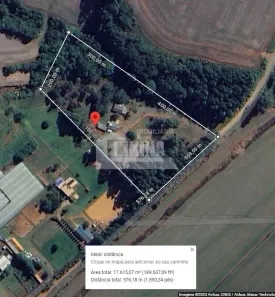 Fazenda/Sítio à venda, 24000m² no Jardim Carvalho, Ponta Grossa