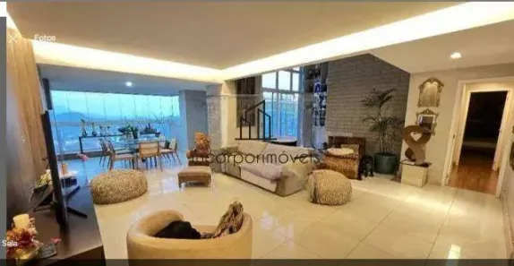 Apartamento com 4 Quartos à venda, 220m² no Vila da Serra, Nova Lima