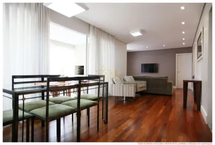 Apartamento com 3 Quartos à venda, 121m² no Santo Amaro, São Paulo