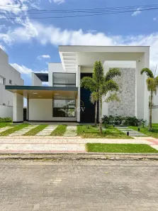 Casa de Condomínio com 4 Quartos à venda, 335m² no Jacuhy, Serra