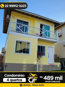 Sobrado com 4 Quartos à venda, 190m² no , Armação dos Búzios