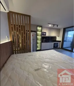 Apartamento com 1 Quarto para alugar, 40m² no Jardim Anália Franco, São Paulo