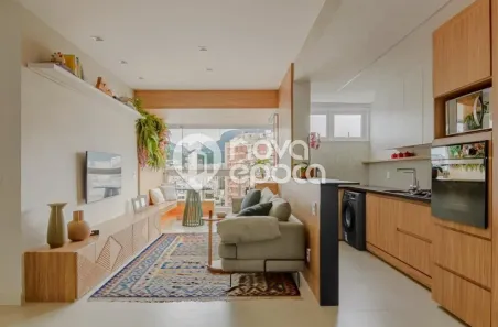 Flat com 2 Quartos à venda, 80m² no Leblon, Rio de Janeiro