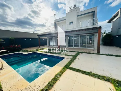 Casa de Condomínio com 3 Quartos à venda, 330m² no Chácara Letônia, Americana