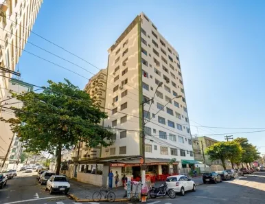 Apartamento com 1 Quarto à venda, 39m² no Centro, São Vicente