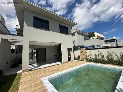 Casa de Condomínio com 3 Quartos à venda, 191m² no Cézar de Souza, Mogi das Cruzes