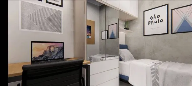 Apartamento com 2 Quartos à venda, 34m² no Vila Monumento, São Paulo