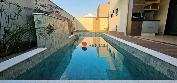 Casa de Condomínio com 3 Quartos à venda, 193m² no Loteamento Terras de Florença, Ribeirão Preto
