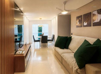 Apartamento com 3 Quartos à venda, 70m² no Morada de Laranjeiras, Serra