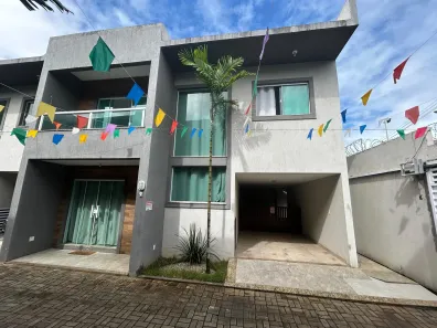 Casa de Condomínio com 3 Quartos à venda, 177m² no Recreio Ipitanga, Lauro de Freitas