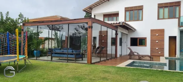 Casa de Condomínio com 5 Quartos à venda, 340m² no Açu da Torre, Mata de São João