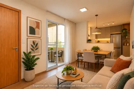 Apartamento com 2 Quartos à venda, 42m² no Santa Cândida, Curitiba