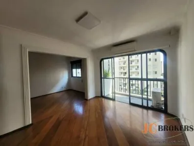 Apartamento com 2 Quartos para alugar, 110m² no Indianópolis, São Paulo