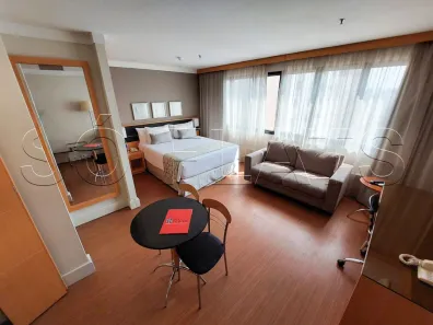 Flat com 1 Quarto à venda, 28m² no Jardim Paulista, São Paulo