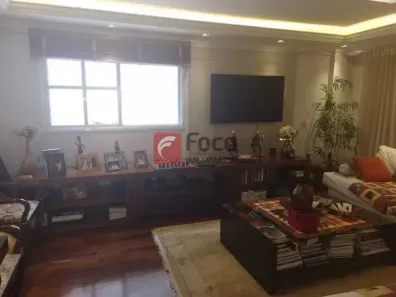 Apartamento com 4 Quartos à venda, 180m² no Humaitá, Rio de Janeiro