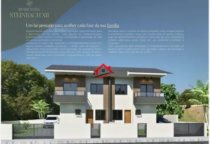 com 2 Quartos à venda, 70m² no São Sebastião, Palhoça