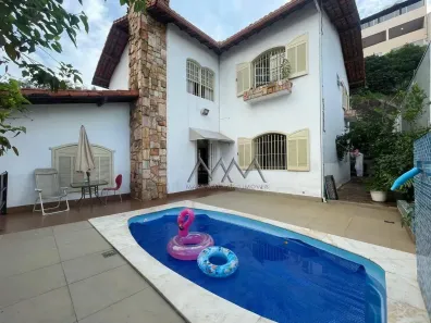 Casa de Condomínio com 5 Quartos à venda, 325m² no Santa Lúcia, Belo Horizonte