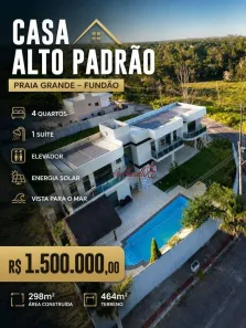 Casa com 4 Quartos à venda, 298m² no Praia Grande, Fundão