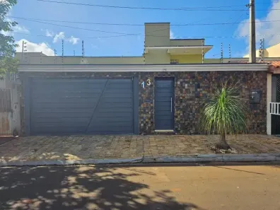 Casa com 1 Quarto à venda, 209m² no Recanto das Primaveras I, Boituva