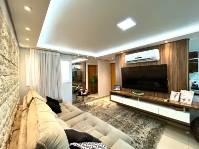 Apartamento com 3 Quartos à venda, 99m² no Residencial Eldorado Expansão, Goiânia