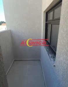 Kitnet com 1 Quarto para alugar, 32m² no Cidade Jardim Cumbica, Guarulhos