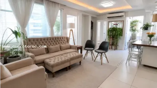 Cobertura com 3 Quartos à venda, 130m² no Itacorubi, Florianópolis