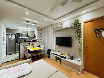 Apartamento com 2 Quartos à venda, 48m² no Parque Bandeirantes, Taubaté