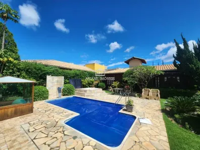 Casa de Condomínio com 5 Quartos à venda, 240m² no Condomínio Aldeias do Lago (Melo Viana), Esmeraldas