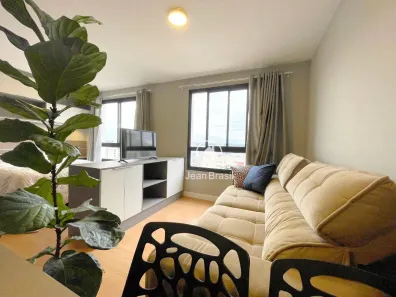 Apartamento à venda, 28m² no Centro, Curitiba