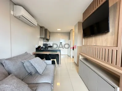 Apartamento com 1 Quarto à venda, 37m² no Setor Bueno, Goiânia