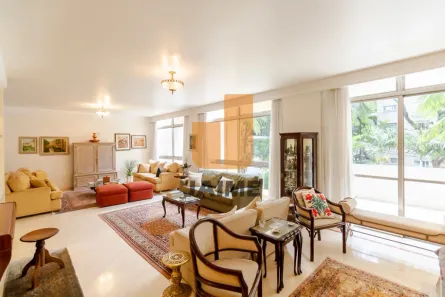Apartamento com 4 Quartos à venda, 300m² no Higienópolis, São Paulo