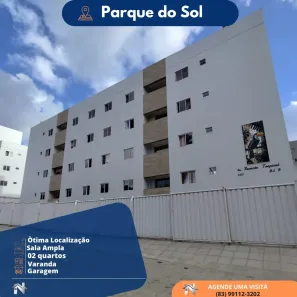 Apartamento com 2 Quartos à venda, 48m² no Gramame, João Pessoa